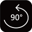 rotate 90