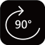 rotate 90